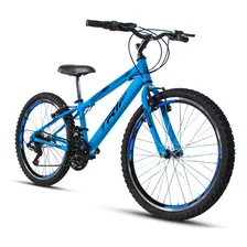 Bicicleta mountain bike infantil BIKE TRIP Bicicleta Trip Aro 24 2024 - bicicleta aro 24 azul Foto mini 1
