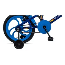 Bicicleta mountain bike infantil Ello Bike Bike R16 - azul Foto mini 3