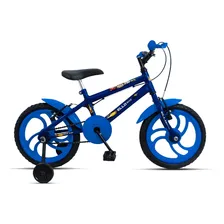Bicicleta mountain bike infantil Ello Bike Bike R16 - azul Foto mini 1