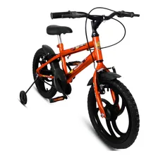 Bicicleta mountain bike infantil Ello Bike Bike R16 - laranja Foto mini  2