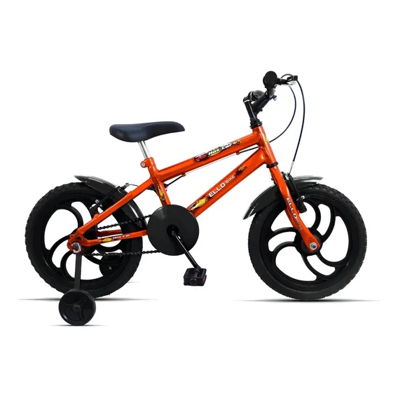 Bicicleta mountain bike infantil Ello Bike Bike R16 - laranja Foto 1