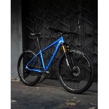 Bicicleta mountain bike Kode bike Enduro SR tamanho do uadro S - azul Foto mini 4
