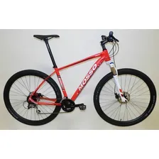 Bicicleta mountain bike masculina Mosso 2919 - preto/branco Foto mini 2