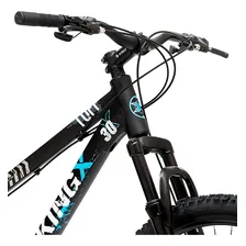 Bicicleta Mountain Bike Vikingx Tuff 30 Aro 26 - Preto/Azul Foto mini 4