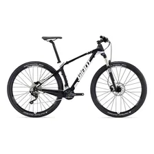 Bicicleta Mtb Aro 29 Carbono Giant Xtc Advanced 10v Shimano Cor Preto/branco Foto  mini 1