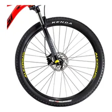Bicicleta Mtb Aro 29 Oggi Big Wheel 7.2 2022 Vermelho Tam17 Foto mini 1