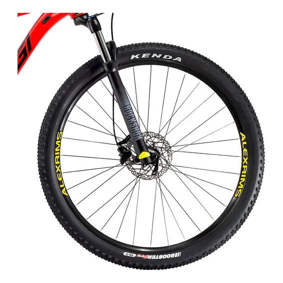 Bicicleta Mtb Aro 29 Oggi Big Wheel 7.2 2022 Vermelho Tam17 Foto 1