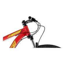 Bicicleta / Mtb / Aro 29 / Oggi / Hacker Hds Cor Vermelho Tamanho do quadro 17 Foto mini  3