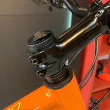 Bicicleta Mtb Aro 29 Ox Glide 21v Cor Laranja/vinho/amarelo Foto mini 4