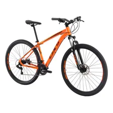 Bicicleta Mtb Aro 29 Ox Glide 21v Cor Laranja/vinho/amarelo Foto  mini 1
