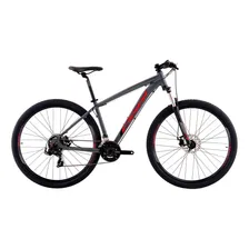 Bicicleta Mtb Bike Oggi Hacker Sport Grafite + Verm.+ Preto Foto  mini 1