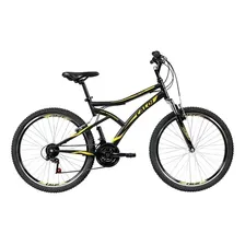 Bicicleta Mtb Caloi Andes Aro 26 - Quadro 18'' Cor Preto/Amarelo Tamanho do quadro M Foto mini 1