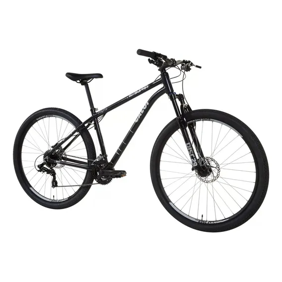 Bicicleta Mtb Caloi Supra Hds Aro 29 24v Freio Hidraulico Cor Cinza-escuro Foto 1
