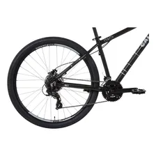 Bicicleta Mtb Caloi Supra Hds Aro 29 24v Freio Hidraulico Cor Cinza-escuro Foto mini  2