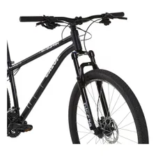 Bicicleta Mtb Caloi Supra Hds Aro 29 24v Freio Hidraulico Cor Cinza-escuro Foto mini  3
