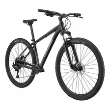 Bicicleta Mtb Cannondale Trail 5 Cor Preto Tamanho Do Quadro M Foto  mini 1