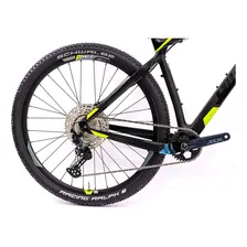 Bicicleta Mtb Giant 29er1 Xtc Advanced Cinza E Verde Foto mini  2