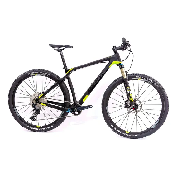 Bicicleta Mtb Giant 29er1 Xtc Advanced Cinza E Verde Foto 1