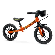 Bicicleta Nathor Balance Bike Rocket - A partir dos 2 anos cor Laranja Foto  mini 1