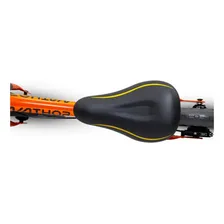 Bicicleta Nathor Balance Bike Rocket - A partir dos 2 anos cor Laranja Foto mini 4