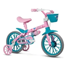 Bicicleta Nathor Charme Aro 12 Rosa Foto mini 1