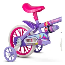 Bicicleta Nathor Violet Aro 12 Feminina Lílas/rosa Foto mini  3