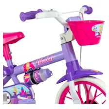 Bicicleta Nathor Violet Aro 12 Feminina Lílas/rosa Foto mini 4