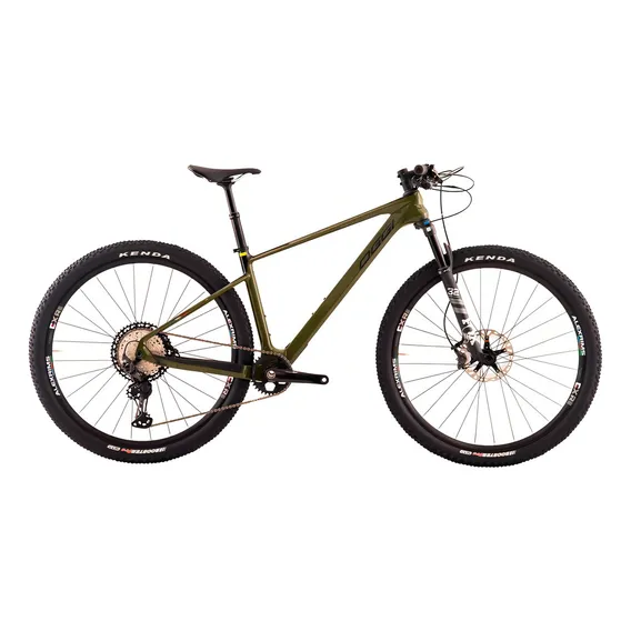 Bicicleta Oggi 29 Agile Pro Xt 12v 2024 Cor Verde Foto 1