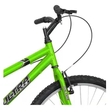 Bicicleta Rebaixada Aro 26 Masculina/ Feminina Ultra Bikes Cor Verde Kw Foto mini 3