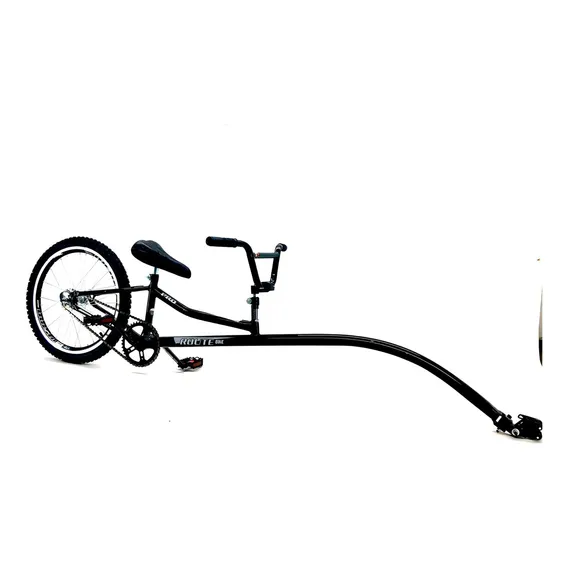 Bicicleta Reboque Aro 20 Completa Preto Foto 1
