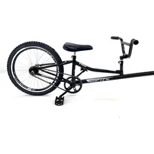 Bicicleta Reboque Aro 20 Completa Preto Foto mini 2