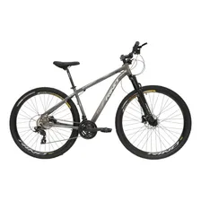 Bicicleta Rino Everest 29 Cambios Shimano 24v + K7 Cor Cinza Tamanho Do Quadro 15 Foto mini 1
