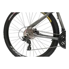 Bicicleta Rino Everest 29 Cambios Shimano 24v + K7 Cor Cinza Tamanho Do Quadro 15 Foto mini 2