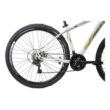 Bicicleta Rino Everest Aro 29 Freio Disk Cambios Shimano 24v Cor Branco Foto mini  2