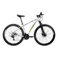 Bicicleta Rino Everest Aro 29 Freio Disk Cambios Shimano 24v Cor Branco Foto  mini 1