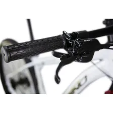 Bicicleta Rino Everest Aro 29 Shimano 24v Hidraulico + Trava Cor Branco Foto mini 3