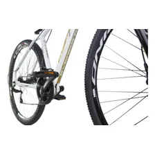 Bicicleta Rino Everest Aro 29 Shimano 24v Hidraulico + Trava Cor Branco Foto mini 4