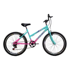 Bicicleta Samy Feminina Aro 26 6 Velocidades Cor Bicolor Foto mini 1