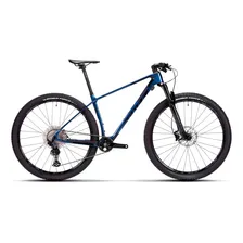 Bicicleta Sense Impact Carbon Comp 2023 Cor Azul Foto mini 1