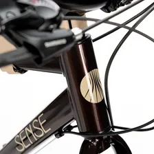 Bicicleta Sense Move Urban 2023 cor marrom Foto mini 2