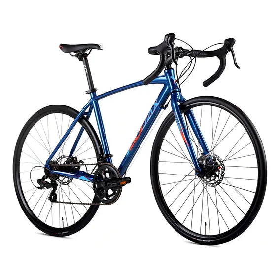Bicicleta Speed Audax Ventus 500 Shimano 14v Freio A Disco Foto 1