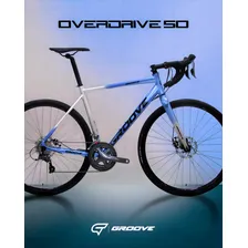 Bicicleta Speed Groove Overdrive 50 - 2023 Tam. 54 Cor Azul Foto mini 3