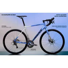 Bicicleta Speed Groove Overdrive 50 - 2023 Tam. 54 Cor Azul Foto mini 2
