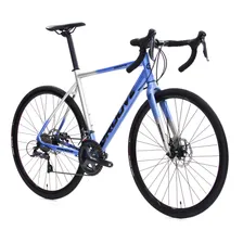 Bicicleta Speed Groove Overdrive 50 - 2023 Tam. 54 Cor Azul Foto mini 1