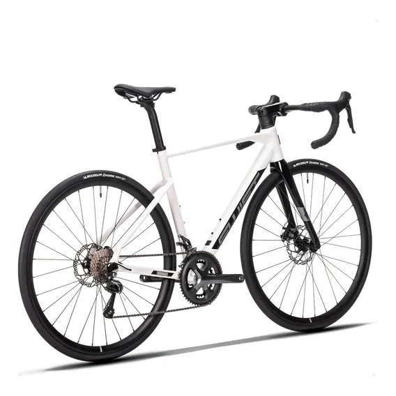 Bicicleta Speed Swift Enduravox Comp 20 Velocidades Ano/24 Cor Branco/preto Foto 1