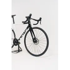 Bicicleta Speed Tsw Tr-10 105 24v Hidráulico Cor Branca E Preta Foto mini 2