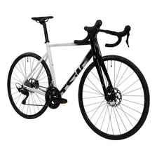 Bicicleta Speed Tsw Tr-10 105 24v Hidráulico Cor Branca E Preta Foto mini 1