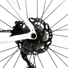Bicicleta Speed Tsw Tr-10 105 24v Hidráulico Cor Branca E Preta Foto mini 4