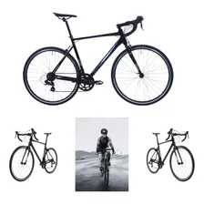 Bicicleta Speed Tsw Tr30 14v 2024 Road Ciclismo Cor Preto Tamanho Do Quadro 54 Cm Foto  mini 1