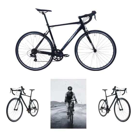 Bicicleta Speed Tsw Tr30 14v 2024 Road Ciclismo Cor Preto Tamanho Do Quadro 54 Cm Foto 1